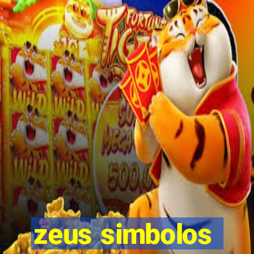 zeus simbolos